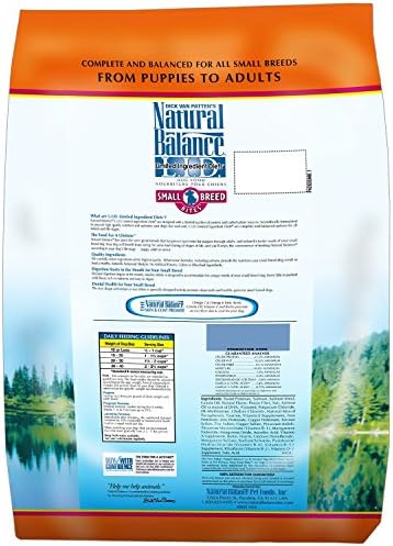 Natural Balance Limited Ingredient, Salmon & Sweet Potato, 4 lb