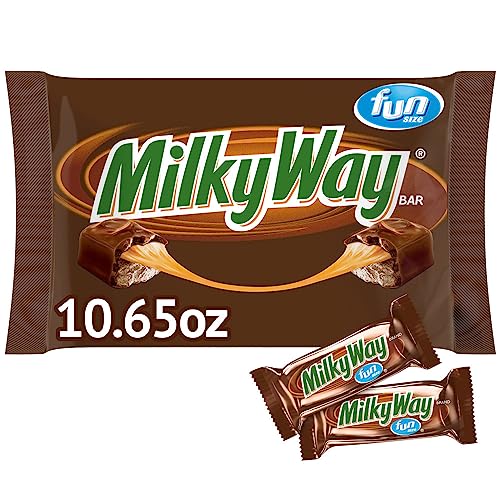MILKY WAY Milk Chocolate Fun Size Candy Bars 11.24-Ounce Bag (Pack of 6)