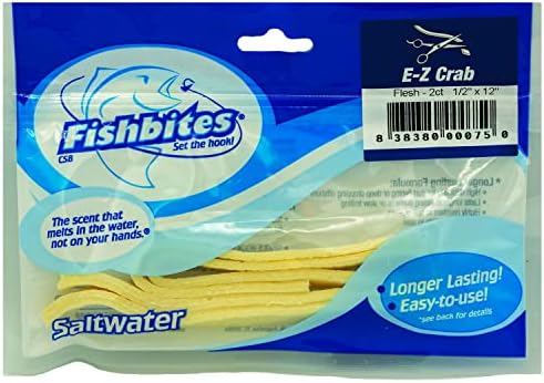 Fishbites E-Z Crab - Longer Lasting