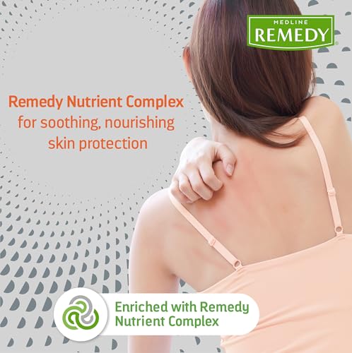 Medline Remedy Specialized Zinc Oxide Paste with Menthol (4 oz Tube), Unscented, Calamine, Incontinence Care, Diaper Rash, Wetness Protection