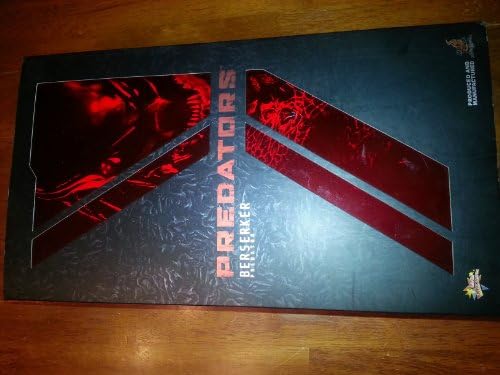 Hot Toys Predators Movie Masterpiece Berserker Predator Collectible Figure