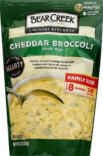 Bear Creek Soup Mix, Cheddar Broccoli, 11.2 Ounce