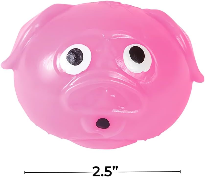 Splat Ball - Pig - 6 Pack