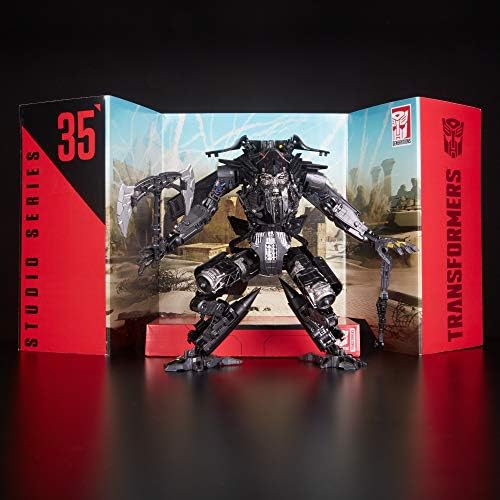 Transformers Toys Studio Series 35 Leader Class Revenge of The Fallen Movie Jetfire Action Figure - Kids Ages 8 and Up, 8.5-inch