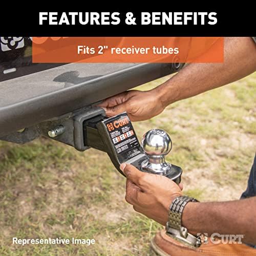 CURT Manufacturing 45230 Dual-Length 2" Ball Mount