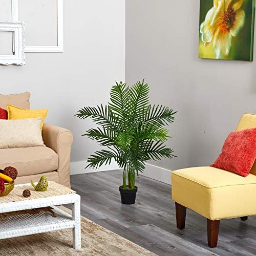 Nearly Natural 3.5ft. Areca Palm Artificial Tree (Real Touch)