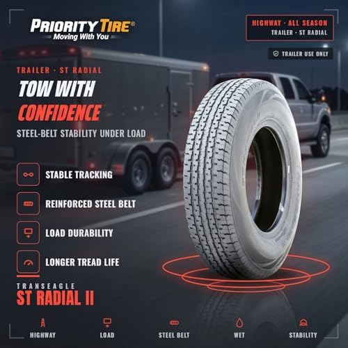 Transeagle ST II ST235/85R16 128/124L All Season F (12 Ply) Tire