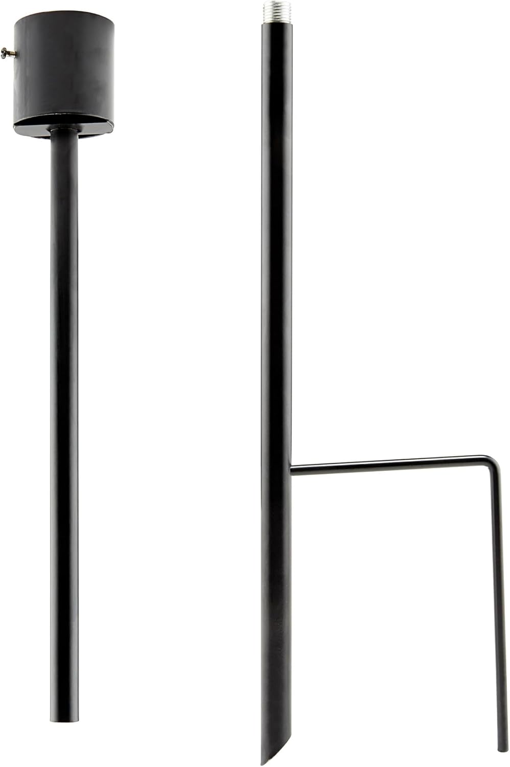 Alpine Corporation 12" Tall Indoor/Outdoor Roman Column Gazing Globe Display Stand