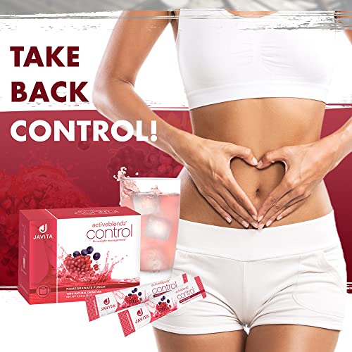 ActiveBlendz Control Instant Fruit & Herbal Drink by Javita