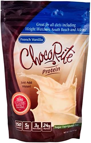 HealthSmart Chocorite Protein Shake Powder, Banana Cream, 14.7 Ounce