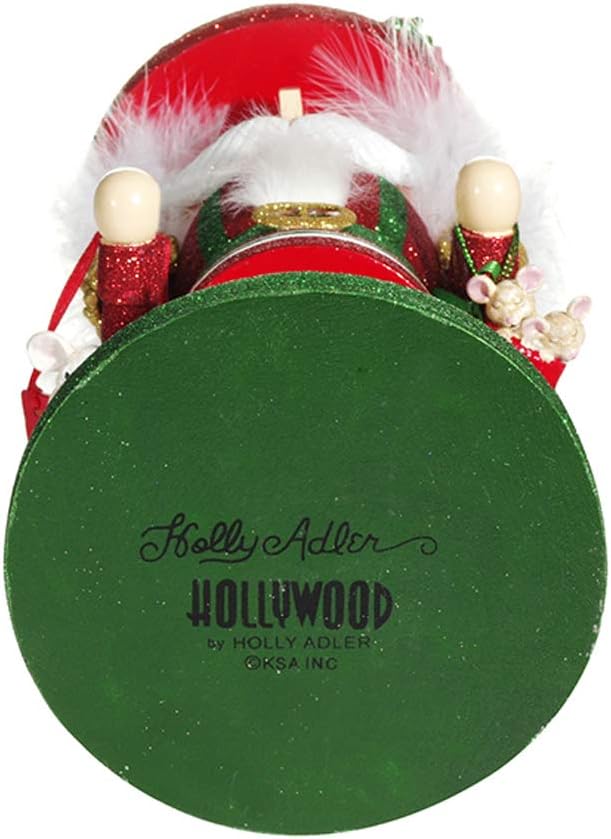 Hollywood Nutcrackers HA0467 Nutcracker, Multi-Color, 17.5-inches Tall