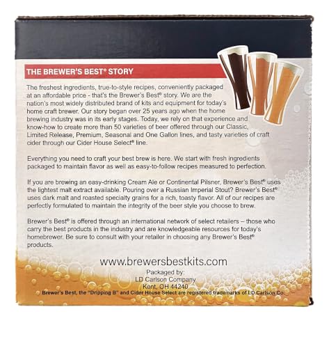 American Cream Ale Homebrew Beer Ingredient Kit
