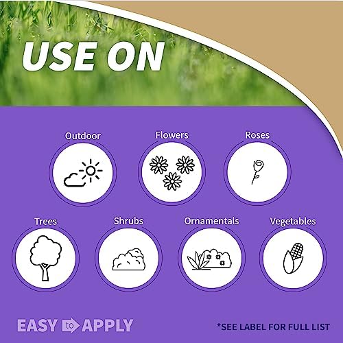 Bonide Pyrethrin Garden Insect Spray Concentrate, 8 oz Ready-to-Mix Fast Acting Insecticide for Outdoor Garden Use | Ready-to-Mix, Fast Acting Insecticide for Outdoor Garden Use