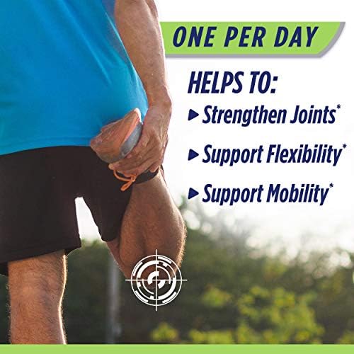 Osteo Bi-Flex One Per Day Vitamin D Supplement, 30 Coated Tablets | Improve Joint Function, Support Bone and Immune Health