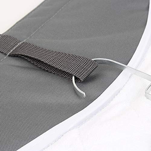Over Door Steamer Pad for Handheld Steamer, Hanging Ironing Mat for Clothes