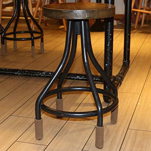 TEKEFT 20 pcs Knitting Wool Furniture Socks Chair Leg Socks Furniture Sliders That Protect Hardwood Floors from Scratches Socks Gifts