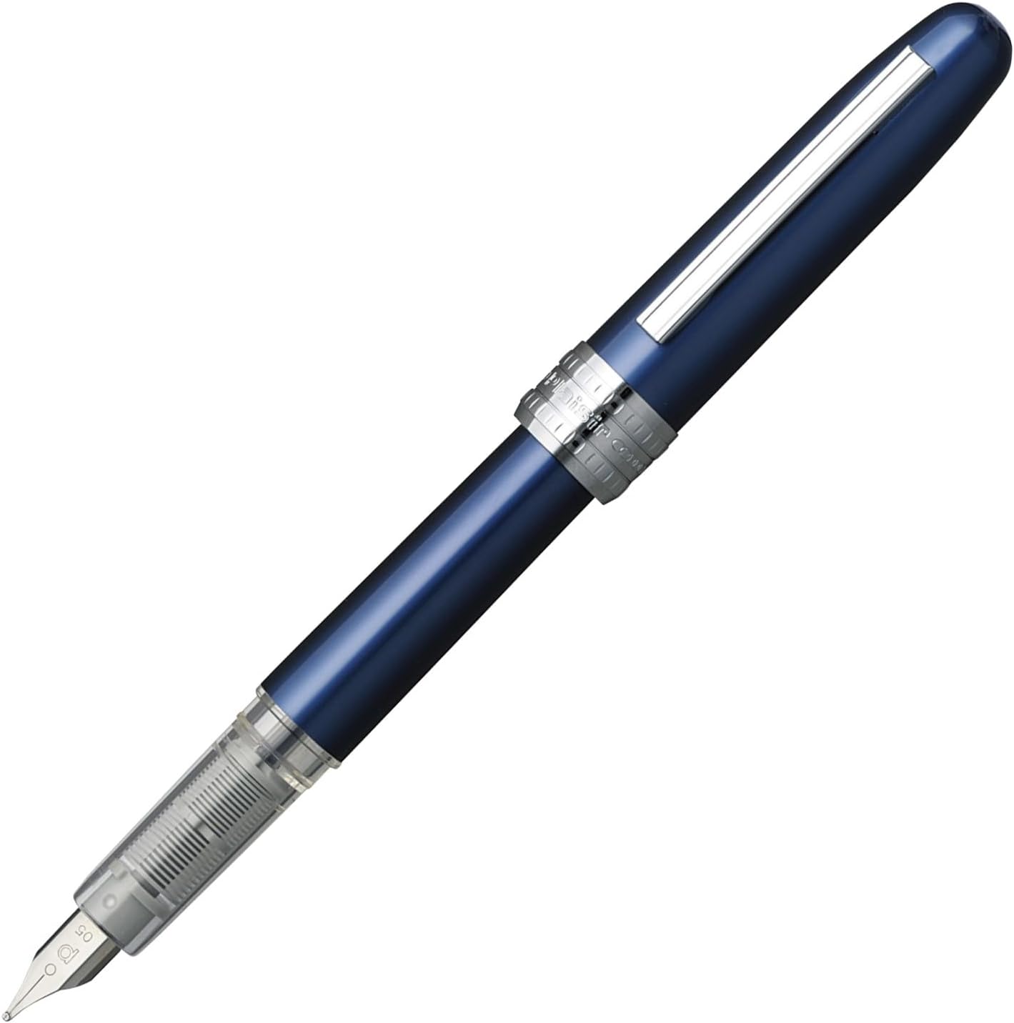 Platinum Plaisir Medium Nib Fountain Pen, Black (PGB-1000-#1-M)