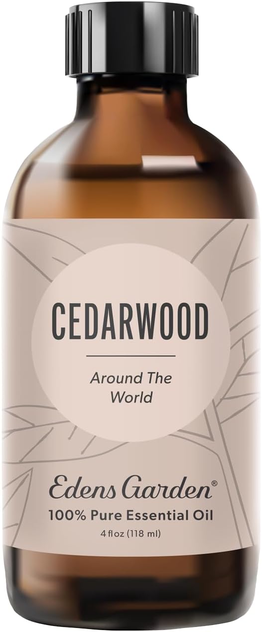 Edens Garden Cedarwood-Texas Essential Oil- 100% Pure 10 ml (.33 fl oz)