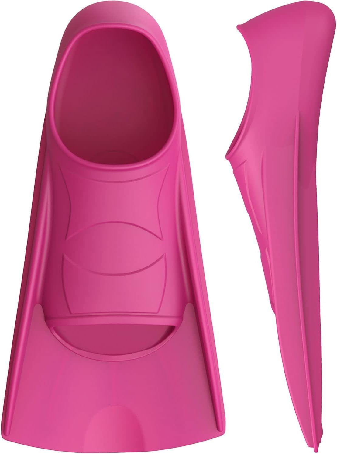 Gintenco Swim Fins, Adults & Kids Swim Training Fins for Lap Swimming