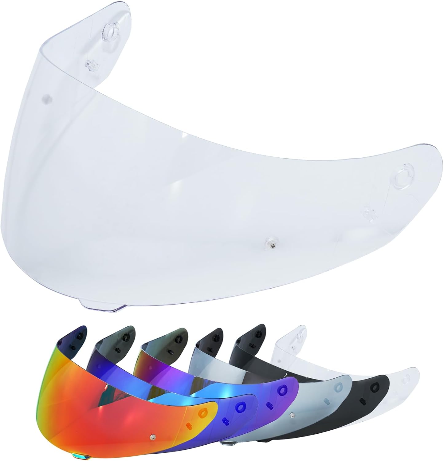 VCOROS C91 Helmet Shield for HJ-17 C90 C91N CL-MAX 2 IS-MAX BT SY-MAX 3 | UV400 Protection,Tinted Face Shield for HJ-17 C90 C91N CL-MAX 2 IS-MAX BT SY-MAX 3 IS-MAX 2 CL-MAX 3 Visor Replacement