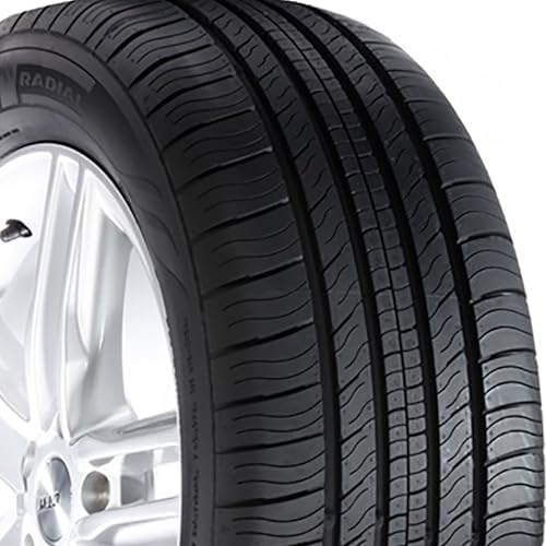 GT Radial Champiro Touring AS AS all_ Season Radial Tire-215/70R15 98H | Passenger Touring All Season Traction 98H Rated Standard Load Radial Construction Black Sidewall Tire