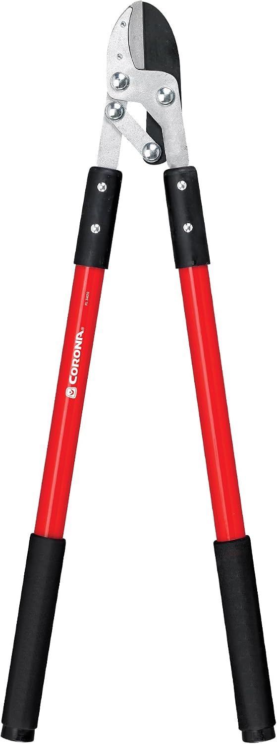 Corona Tools Compound Action Anvil Lopper – 32-Inch Heavy-Duty Branch Cutter for Tree Trimming & Pruning, Garden Loppers for Thick Branches