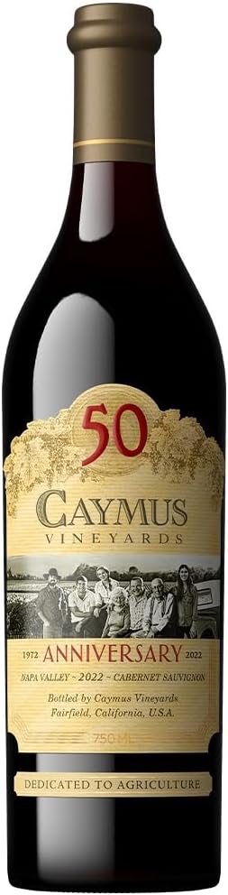 Caymus Vineyards Cabernet Sauvignon, Red Wine, 750 mL Bottle