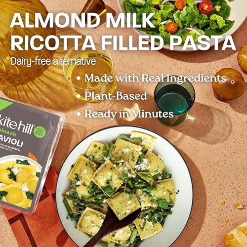 Kite Hill, Ravioli Spinach Ricotta, 9 Ounce