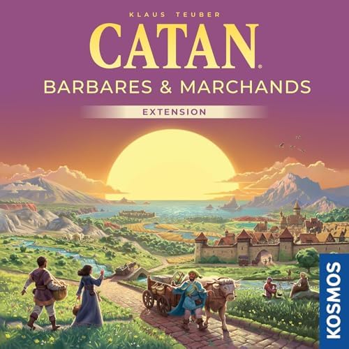 CATAN Traders & Barbarians Board Game Expansion - Customize Your Asmodee CATAN Experience, Strategy Game, Family Game for Kids and Adults, Ages 12+, 3-4 Players, 90 Minute Playtime | Customize Your Asmodee CATAN Experience, Strategy Game, Family Game for…