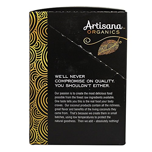 Artisana Organic Coconut Butter Squeeze Packs 10 Count, 1.06 OZ