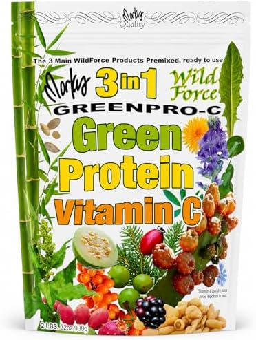 Wild Force GreenPro-C (Pre-Mixed Greens, Protein, and Vitamin C Powder)
