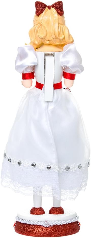 Kurt Adler HA0333 15" Hollywood Clara Nutcracker