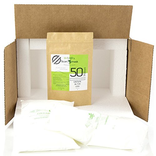 BioLogic's Scanmask Beneficial Nematodes, Steinernema feltiae Sf Nematodes for Natural Insect Pest Control (50 Million)