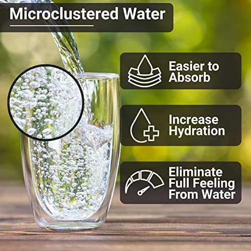 Aqua Ionizer Deluxe 9.5 Anti-Oxidant Boost Water Ionizer |Produces pH 3.0-11.5 Alkaline Water Filtration System| Up to -880mV ORP | 4000 Liters Per