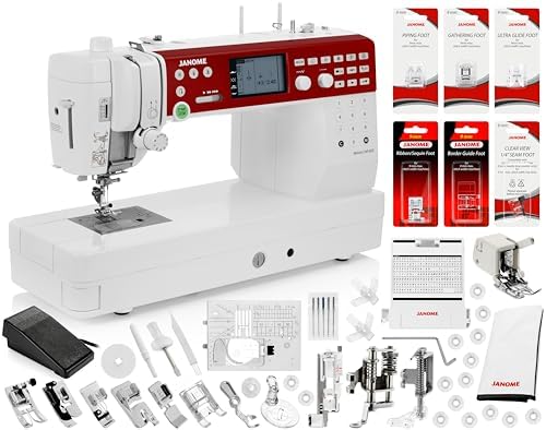 Janome MC6650 Sewing and Quilting Machine