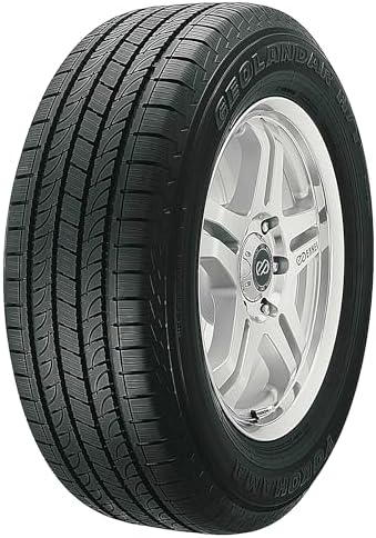 Yokohama GEOLANDAR H/T G056 All-Season Radial Tire - 245/60R18 104H | Truck/SUV Highway All Season Traction 104H Rated Standard Load Radial Construction Black Sidewall Tire