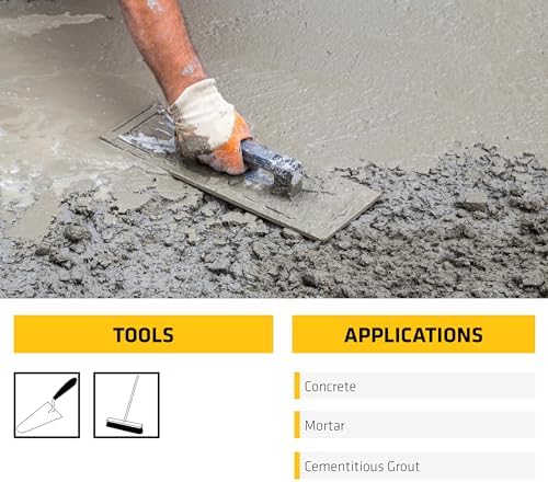 SIKA - SikaLatex R - Concrete Adhesive Glue, White - Admix for Portland-Cement Mortar/Concrete - Resistant to Freezing and thawing Damage - 1-Gallon (Pack of 1)