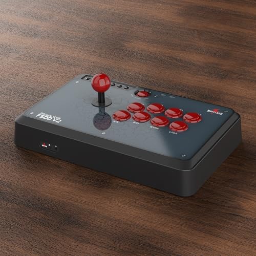 MAYFLASH Universal Arcade Fighting Stick F500 for Switch/Switch 2, Xbox Series X/S, Xbox One, Xbox 360, PS4, PS3, Windows, macOS, Android