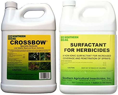 Southern Ag Crossbow Specialty Herbicide Low Volatile Weed & Brush Herbicide, 128oz - Gallon