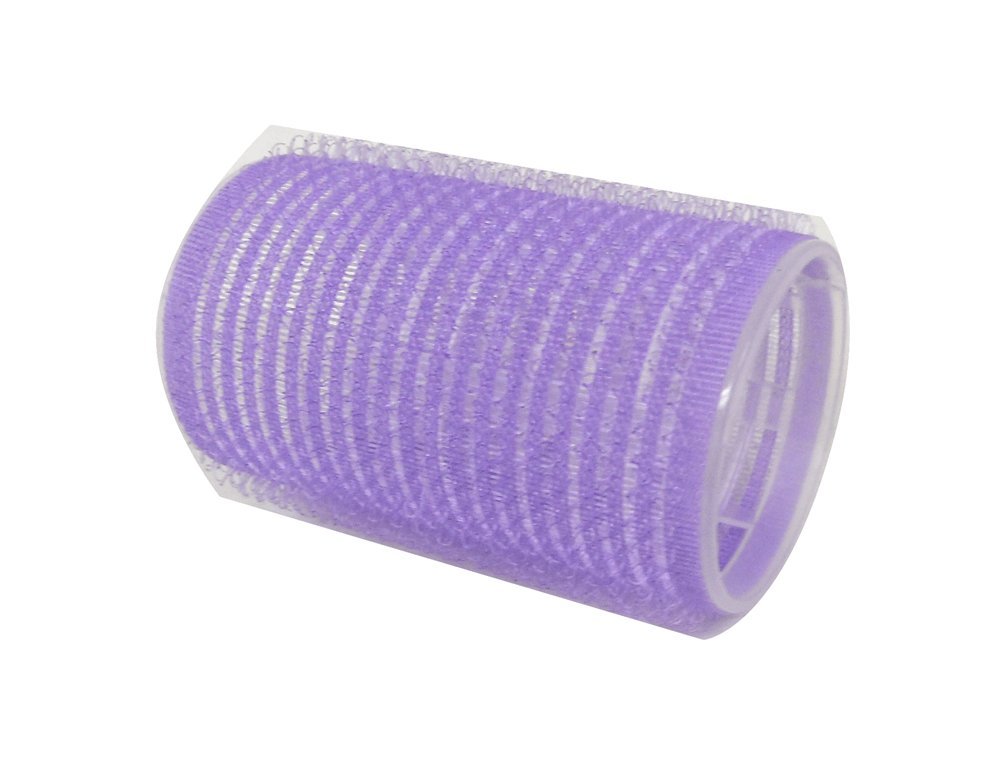 Set of 16 Self Grip Holding Hair Rollers Pro Salon Hairdressing Curlers Great for Fine & Short Hair - Medium Size Self Stick Hair Roller