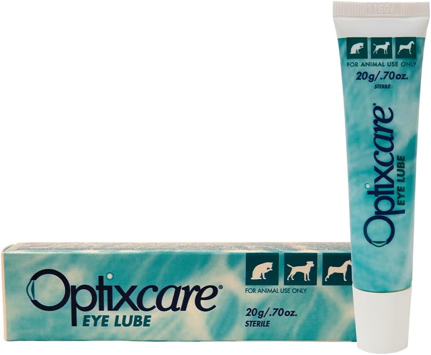 Optixcare Pet Eye Lube Lubricant for Dogs & Cats 20 gram
