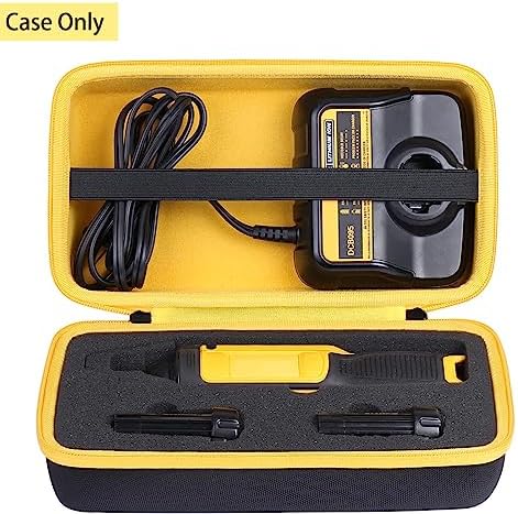 khanka Hard Carrying Case Replacement for DEWALT DCF682N1 / DCF680N2 8V MAX Cordless Screwdriver Kit, Gyroscopic, Case Only
