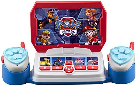 Paw Patrol Toy Walkie Talkie Command Center for Kids, Fun Paw Patrol Toys