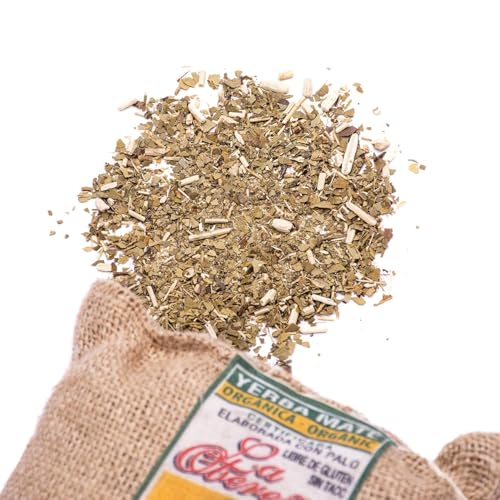 Organic Yerba Mate La Obereña Loose Leaf Tea Traditional South American Tea Drink