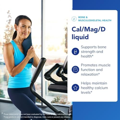 Pure Encapsulations Cal/Mag/D Liquid | Calcium, Magnesium and Vitamin D in a Convenient Liquid Form | 16.2 fl. oz. | Calcium