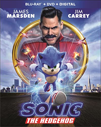 Sonic the Hedgehog (Blu-ray + DVD + Digital)