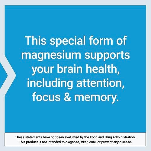 Life Extension Neuro-mag Magnesium L-threonate, 90 Count (Pack of 2)