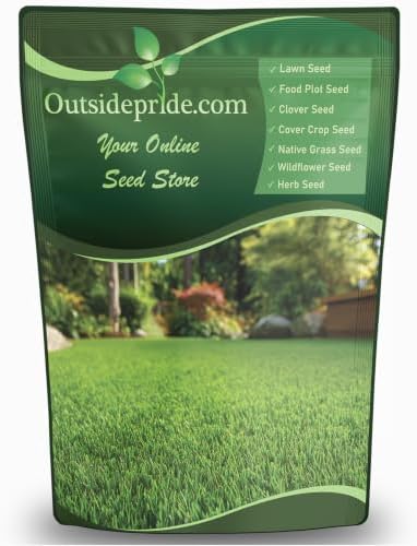 Outsidepride Oasis Bermuda Grass Seed - 5 lbs Warm Season, High Traffic, Heat Resistant, Drought-Tolerant, Low-Maintenance, Fast Growing Turf Grass for Lawn, Ideal for Sunny Areas, Thick Coverage