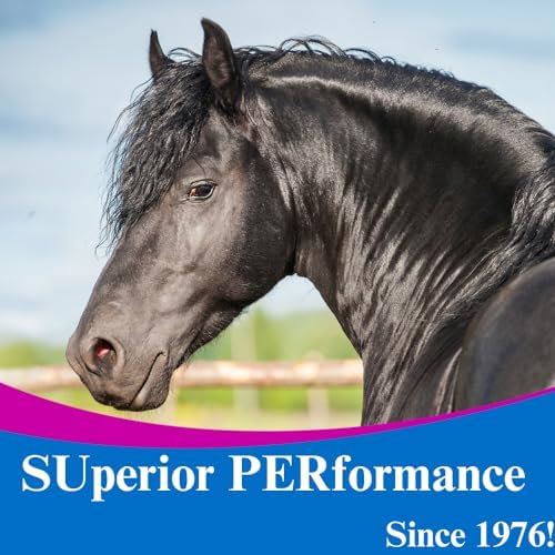SU-PER OmegaFLAX Flax for Horses - Premium Stabilized Flax Seed Meal & Omega 3 Supplement - Supports Healthy Skin & Coat - 15 Pound