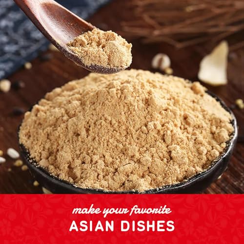 Shirakiku Kinako Japanese Roasted Soybean Flour - Additive-free Soybean Flour, Superfine Texture, Ideal for Baking & Cooking, 5 OZ (Pack of 1)